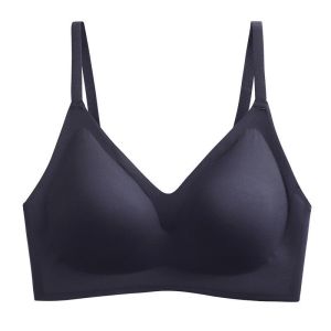 Maniyun Thai Latex Push Up Bra Japan Oxygen Bra Women Adjustable Non-wired Bra Lingerie