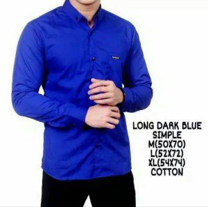 PROMO GEDE GEDEAN AKHIR BULAN kemeja pria lengan panjang / pendek premium distro baju motif surfing flanel polos formal casual kasual salur bunga