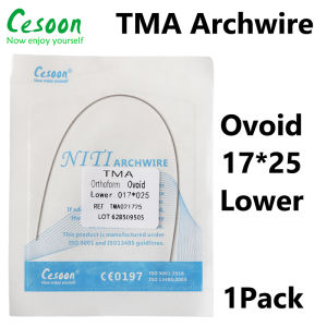 1Pc TMA Ovoid Form Ti-Mo Alloy