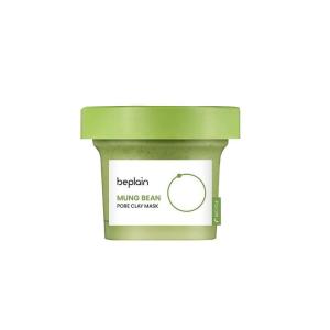 beplain Mung Bean Pore Clay Deep Pore Cleansing Oil & Sebum Control Exfoliating Clay for Oily & Acne Prone Skin