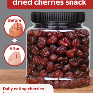 High Quality Dried Cherries Without Stone No Added Sugar No Sulfites Vitamin Supplement Healthy Snack Dried Fruit Snack