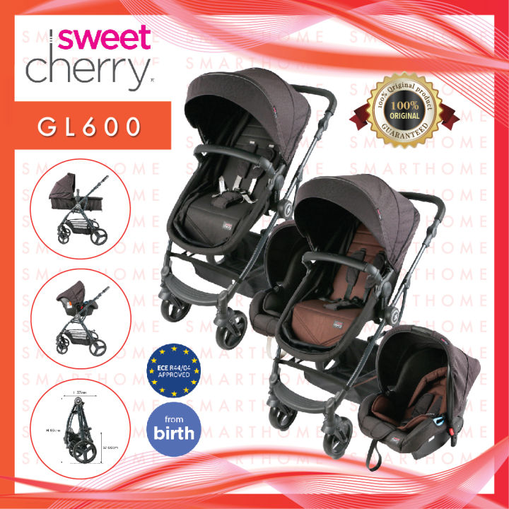 Sweet Cherry GL600 Vetro S Travelling System Lazada