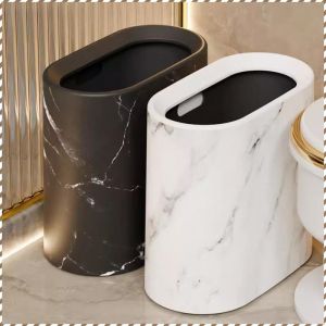 กล่องขยะ ความจุขนาดใหญ่ ถังขยะ เรียบร้อยและสวยงาม มัลติฟังก์ชั่น พื้นที่แคบ ที่อยู่อาศัย ไม่มีฝาปิด