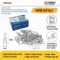 (10 Box) Penjepit Kertas / Klip Kertas / Paper Clip Kecil / Metal Clip / Trigonal Paper Clip No 3 Combo (10 Box). 