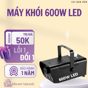 Máy tạo khói 600w LED dùng cho sân khấu karaoke