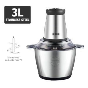 Electric Meat Grinder Food Processor Meat Blender Garlic Grinder Kitchen Household Multifunctional Vegetable And Fruit Juicer Blender Multi-purpose搅拌机