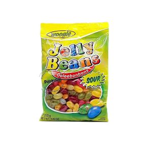 Woogie soft Sour Jelly Beans Fruit Flavour Candy 250g [Direct Import from The Netherlands]
