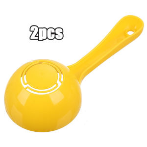 Plastic Rice Rice Portion Rice Scoop Half Circle Rice Bowl Spoon Spatula Inner Cutter