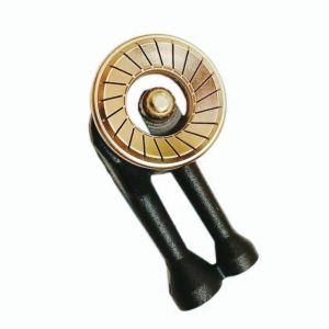SUPERSS Glass top Gas stove Burner gold and black replacement parts