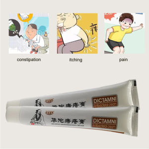 Chinese Menthol Hemorrhoids Ointment Effective Treatment Mixed Internal Piles External Fissure Bleeding Hemorrhoid Cream