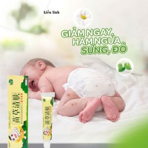 SET 3 TUÝP - [SIÊU HOT] Kem Bôi Dị Ứng Dịu Da Bé – Thoa Là Mát Bôi Là Êm Chiết Xuất Thảo Dược Dễ Dàng Sử Dụng Hiệu Quả Và An Toàn