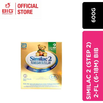 SIMILAC 2 (STEP 2) 2-FL (6-18M) BIB 600G
