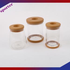 Sporter หม้อดอกไม้โปร่งใส hydroponic ดูดซับน้ำอัตโนมัติหม้อดอกไม้พลาสติก