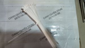 Set 100g dây thít nhựa lạt thít dây rút nhựa cao cấp làm từ nhựa PA 66 tiện lợi bền bỉ đủ độ dài