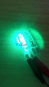 Lampu Led Jelly Senja T10 2 Warna 8 Mata LED Kedip Strobo 24 Volt Universal