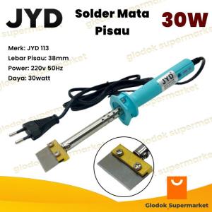 Solder Mata Pisau Lebar 38mm 30 Watt JYD 113 30w