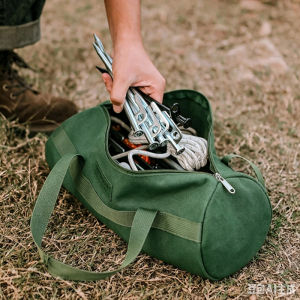 [COD] Multi Canvas Tool Bag Heavy Duty Large Toughbuilt Repair Tool Storage Organizer Bag Tool Pouch