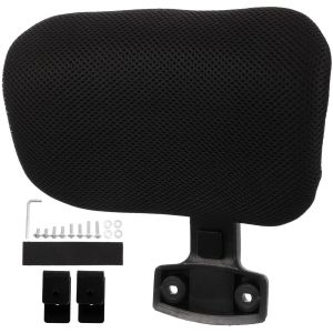 Sandaran Kepala Kursi Kantor Adjustable Headrest Kursi Kerja Dengan Alat Instalasi