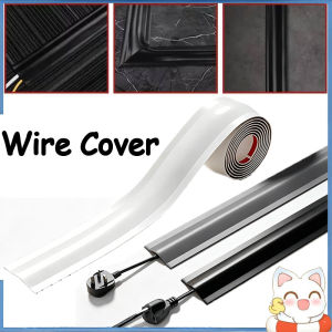 Invisible Wire Ducts Self-Adhesive Flat Wire Ducts for Floor Hidden Wire Ducts for Ethernet Cables Anti-Trip
