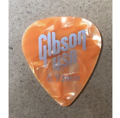 ปิ๊กกีตาร์ Gibson อย่างดีของแท้ ขนาด 0.46 0.73 มิลลิเมตร🔥พร้อมส่ง🚚ส่งเร็ว