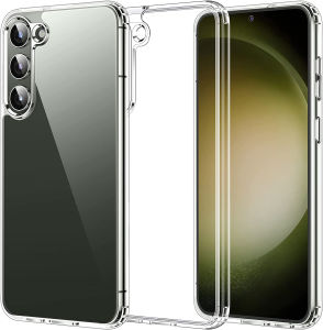 Ốp lưng chống sốc cho Samsung Galaxy S26 S25 S24 S23 Ultra S22 S21 FE Ultra Z Flip z fold 3 4 Note 10 Plus Edge hiệu Likgus mặt lưng cường lực viền dẻo chống trầy