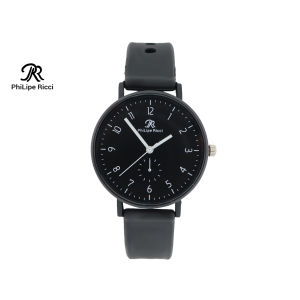PhiLipe Ricci Jam Tangan Wanita Analog Karet Cewek Kecil Quartz Terbaru New Arrival 6231 Free Box