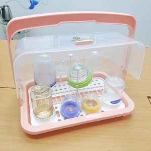 Hộp bảo quản bình sữa chống bụi bẩn  kháng khuẩn an toàn cho bé