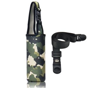 NANMEN Useful Pouch Portable Insulat Bag Cup Sleeve Vacuum Cup Sleeve Water Bottle Case Water Bottle Cover