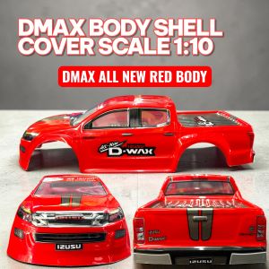 DMAX RC BODY SHELL 1:10 ISUZU DMAX Drift Body Cover Scale RC Pickup Shell Ready Painted Multi Design