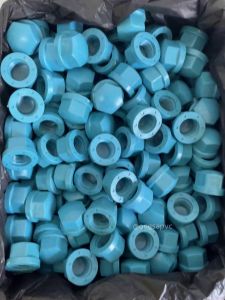 (แพค10ตัว)ฝาครอบเกลียวใน ขนาด 1/2 นิ้ว หรือ 4 หุน ใช้สวมท่อ PVC ฟ้า มาตรฐานทั่วไป พร้อมส่งจากโรงงาน