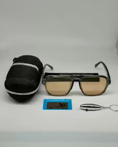 Hawaii Korea Style Photochromic Polarized Sunglasses for Men Men Women Square Frame Night Vision