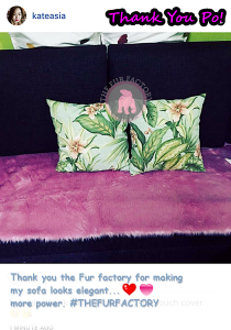 Sofa/set cover/ fur sofa topper/ faux Fur seat design