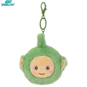 Cute Teletubbies Head Plush Doll Pendant Cartoon Keychain Backpack Ornament For Kids Gifts