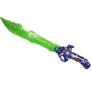 NICHATOY ดาบของเล่น มีดดาบ ดาบ มีเสียงและไฟ มี2สีให้เลือก คละสี ZA0721