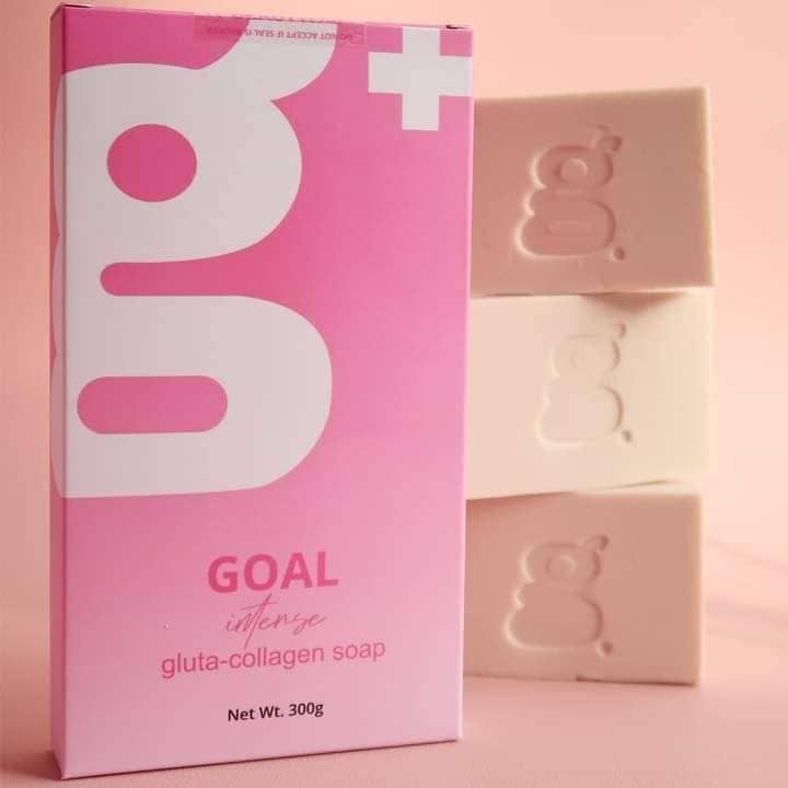 glutathione collagen soap philippines g+ Goal INTENSE SOAP - Famiy Pack 3 bars- Gluta Collagen Soap Whitening  Body Soap Antioxidant Skin Cleanser Gentle Skin Care - Lazada