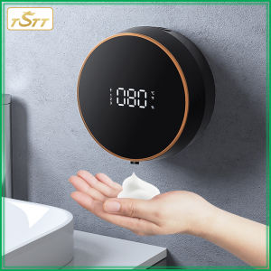 Liquid Soap Dispenser Wall Automatic USB Charging Smart Induction Hand Washer Sanitizer Tool Touchless Infrared Sensor Foam Machine