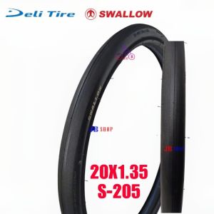 BAN LUAR SEPEDA 20 X 1.35 135 1.50 150 406 KENDA SWALLOW DELI TIRE SEPEDA LIPAT CITY BIKE MINI MINION DLL
