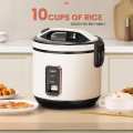 【80% Off】 HUG Rice Cooker Mechanical One-Button Accurate Temperature Control 4L Capacity Household. 