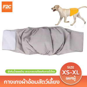 กางเกงผ้าอ้อมสัตว์เลี้ยง กันน้ำ XS-XL สามารถซักทำความสะอาดได้ ผ้าอ้อมสัตว์เลี้ยง