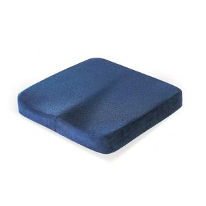 CREATIVE PAVILION Bọt nhớt Đệm ghế Siêu mềm Phục hồi Đệm ghế văn phòng Chống trượt Đệm eo cho việc ngồi lâu