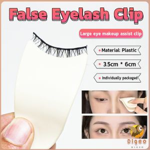 Digeo False Eyelashes Assistant Clip False Eyelashes Novice Mini False Eyelashes Clips Tweezers Beauty Tool