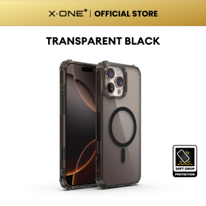 X.One Dropguard Pro Magnetic Case for i Phone 16 Pro Max/16 Pro/16 Plus/16/15 Ultra Yellowing-Resistant