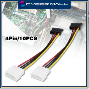 Sata Power Cable Splitter Adapter Sata Power Cable Male To 2 Female Power Adapter Cable