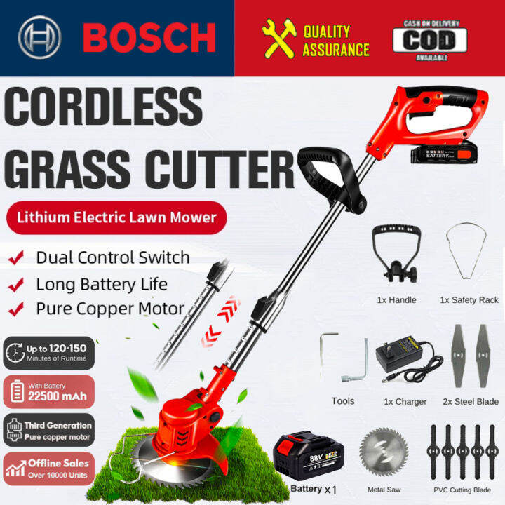 Grass cutter 2025 machine lazada