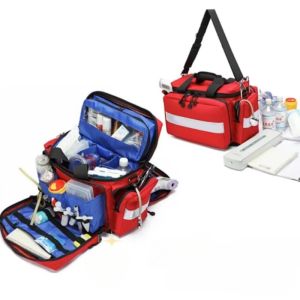 Emergency Medical Rescue First Aid Kit Bag For Workplace Outdoors Car Luggage Adventure Trips Hiking Survival Kits