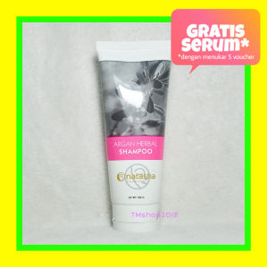 Natasha Skincare Argan Herbal Shampoo 100 gram by dr Fredi Setyawan Original Sampo