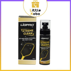 [Ligpro] Chai Xịt Xtreme Clean 100ml Tẩy Sạch Nhựa Bóng Pickleball Cứng Đầu Làm Mới Bề Mặt Vợt