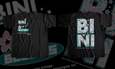 PEACE®【Official New Style】BINI MEACH SHIRT KPOP TEE STREET WEAR GRAPHIC T-SHIRT