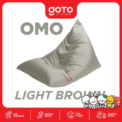 Goto Omo Bean Bag Triangle Sofa Duduk Kursi Lantai Empuk Waterproof
