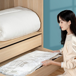 【SunnySpace】ถุงสูญญากาศ ถุงเก็บผ้านวมสุญญากาศ จัดกระเป๋าซะ จัดเก็บกระเป๋า กระชับพื้นที่ จัดเก็บของ